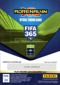 Kylian Mbappé - Panini Adrenalyn XL FIFA 365 Base Set 2026-27, Nr. 152