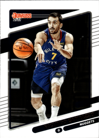 Facundo Campazzo - Panini Donruss Base Set 2021-22, Nr. 141