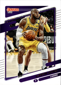 LeBron James - Panini Donruss Base Set 2021-22, Nr. 12