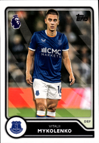 Vitalii Mykolenko - Topps Flagship Premier League Base Set 2026-27, Nr. 123