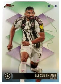Gleison Bremer - Topps Finest UEFA Club Competitions Base Set 2025-26, Nr. 533