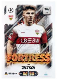 Finn Jeltsch - Topps Match Attax UEFA Club Competitions Fortress 2026-27, Nr. 278