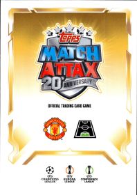 Senne Lammens - Topps Match Attax UEFA Club Competitions Base Set 2026-27, Nr. 46