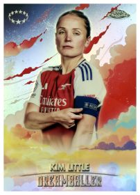 Kim Little - Topps Chrome UEFA Women's Champions League Dreamballer 2024-25, Nr. DB-8 – Insert