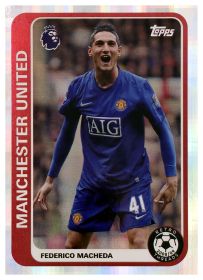 Federico Macheda - Topps Flagship Premier League Retro Threads 2026-27, Nr. RT 22 – Insert