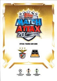Samuel Dahl - Topps Match Attax UEFA Club Competitions Attax Debutant 2026-27, Nr. 319