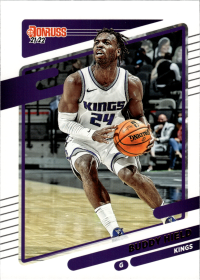 Buddy Hield - Panini Donruss Base Set 2021-22, Nr. 132
