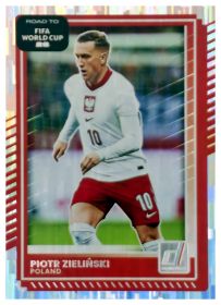 Piotr Zieliński - Panini Donruss FIFA Road to World Cup Base Set 2025-26, Nr. 195 – Silver