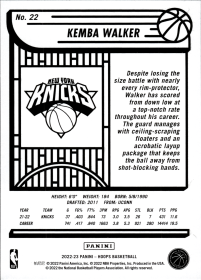 Kemba Walker - Panini Hoops Base Set 2022-23, Nr. 22