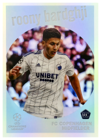 Roony Bardghji - Topps Chrome UEFA Club Competitions 1959 Topps 2022-23, Nr. 59-12 – Rookie Card