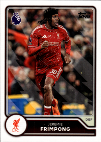 Jeremie Frimpong - Topps Flagship Premier League Base Set 2026-27, Nr. 164