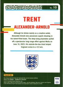 Trent Alexander-Arnold - Panini Donruss Base Set 2023-24, Nr. 10