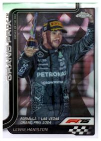 Lewis Hamilton - Topps Chrome Formula 1 Grand Prix Driver of the Day 2025, Nr. 143
