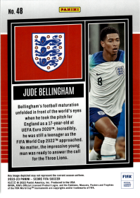 Jude Bellingham - Panini Score FIFA Base Set 2022-23, Nr. 48
