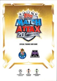 Alan Varela - Topps Match Attax UEFA Club Competitions Leader 2026-27, Nr. 304