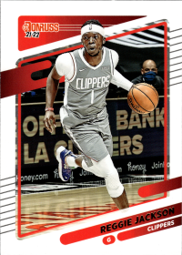 Reggie Jackson - Panini Donruss Base Set 2021-22, Nr. 59