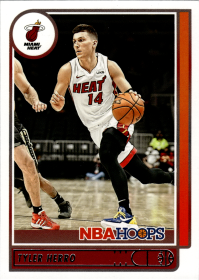 Tyler Herro - Panini Hoops Base Set 2021-22, Nr. 40