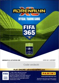 Hugo Ekitike - Panini Adrenalyn XL FIFA 365 Fan Favourites 2026-27, Nr. 411 – Insert