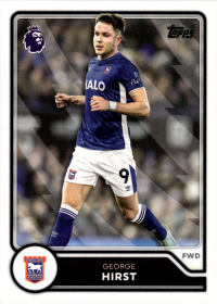 George Hirst - Topps Flagship Premier League Base Set 2026-27, Nr. 285