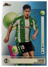 Cucho Hernández - Topps Finest UEFA Club Competitions Base Set 2025-26, Nr. 108
