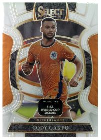 Cody Gakpo - Panini Select FIFA Road to World Cup Terrace 2025-26, Nr. 86
