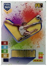 Invincible - Panini Adrenalyn XL FIFA 365 Golden Baller 2026-27, Nr. 5 – Insert