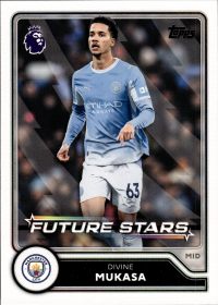 Divine Mukasa - Topps Flagship Premier League Future Stars 2026-27, Nr. 16