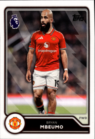 Bryan Mbeumo - Topps Flagship Premier League Base Set 2026-27, Nr. 201