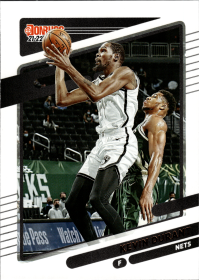 Kevin Durant - Panini Donruss Base Set 2021-22, Nr. 8