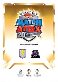 Morgan Rogers - Topps Match Attax UEFA Club Competitions Slick 2026-27, Nr. 462