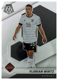 Florian Wirtz - Panini Mosaic FIFA Road to World Cup Base Set 2021-22, Nr. 67