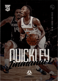 Immanuel Quickley - Panini Chronicles Luminance 2020-21, Nr. 140
