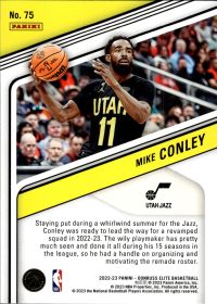 Mike Conley - Panini Donruss Elite Base Set 2022-23, Nr. 75