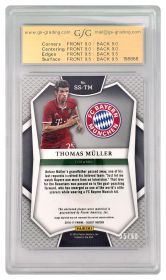 2016 Panini Select - Thomas Müller - Select Swatches Neon Green 35/60 - SS-TM