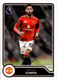 Matheus Cunha - Topps Flagship Premier League Base Set 2026-27, Nr. 199