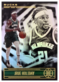 Jrue Holiday - Panini Illusions Base Set 2020-21, Nr. 102