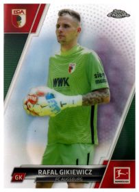 Rafał Gikiewicz - Topps Chrome Bundesliga Base Set 2021-22, Nr. 4