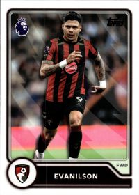 Evanilson - Topps Flagship Premier League Base Set 2026-27, Nr. 62