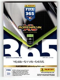 Martin Terrier - Panini Adrenalyn XL FIFA 365 Base Set 2026, Nr. BLE14