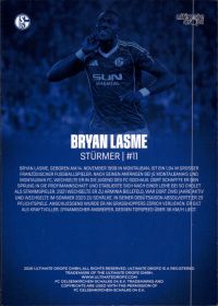 Bryan Lasme - Ultimate Dropz FC Schalke 04 Base Set 2025-26