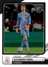 Alexander Nübel - Panini DFB International Base Set 2026, Nr. 6
