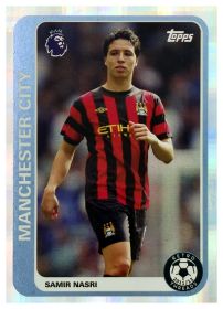 Samir Nasri - Topps Flagship Premier League Retro Threads 2026-27, Nr. RT 17 – Insert