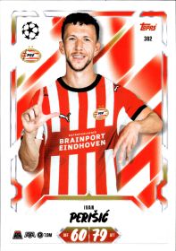 Ivan Perišić - Topps Match Attax UEFA Club Competitions Base Set 2026-27, Nr. 382