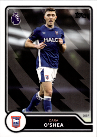 Dara O'Shea - Topps Flagship Premier League Base Set 2026-27, Nr. 273