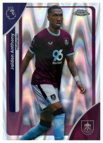 Jaidon Anthony - Topps Chrome Premier League Base Set 2025-26, Nr. 54 – RayWave Refractor
