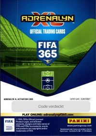 Luis Díaz - Panini Adrenalyn XL FIFA 365 Fan Favourites 2026-27, Nr. 435 – Blue, Insert