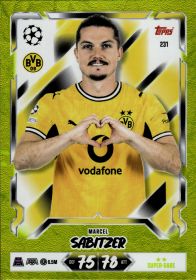 Marcel Sabitzer - Topps Match Attax UEFA Club Competitions Base Set 2026-27, Nr. 231 – Super Rare