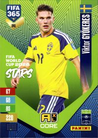 Viktor Gyökeres - Panini Adrenalyn XL FIFA 365 FIFA World Cup 2026 Stars 2026-27, Nr. 241