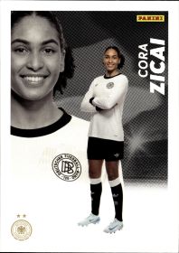 Cora Zicai - Panini DFB-Frauen Team-Set Base Set 2025, Nr. BA-26