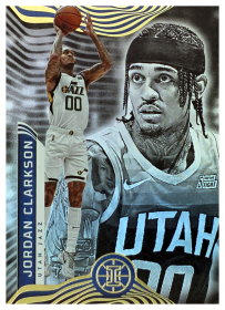 Jordan Clarkson - Panini Illusions Base Set 2021-22, Nr. 36